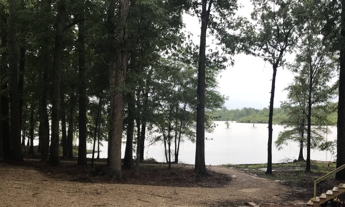 De Soto Parish House | Secluded Toledo Bend hideaway