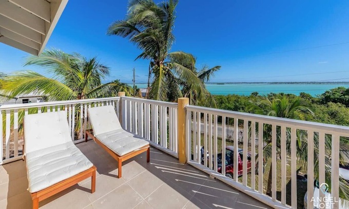 Bottle Creek Apartment | Secluded Villa | Lagoon Views | Private Balcony