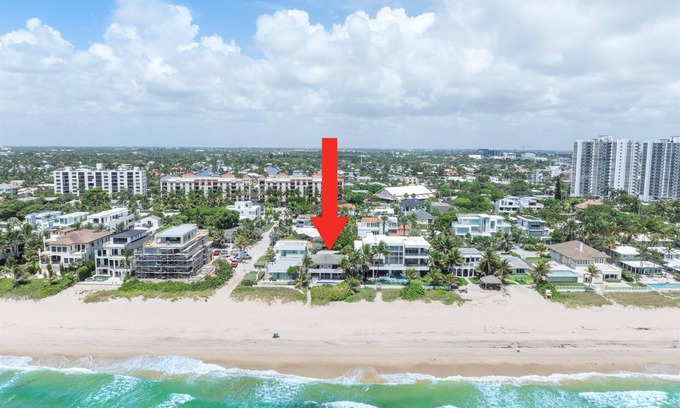 Lauderdale Beach Villa | Secluded Villa Heated Pool & Exclusive Beach Access