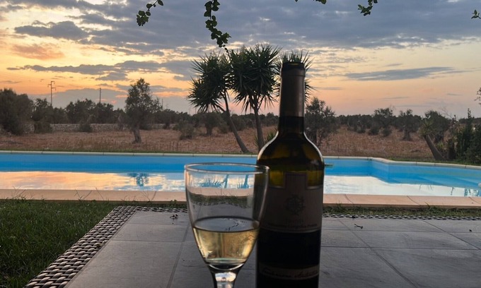 Nardo Villa | Secluded villa with private pool set in its own olive grove
