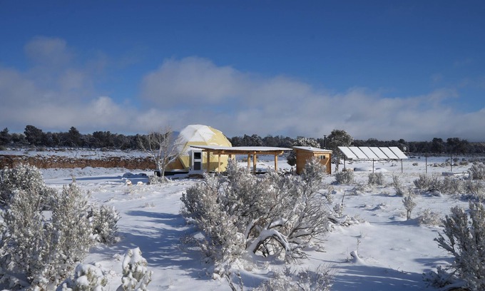 Cortez House | Seclusion at Mesa Verde NP w/Sauna on 200 Acres