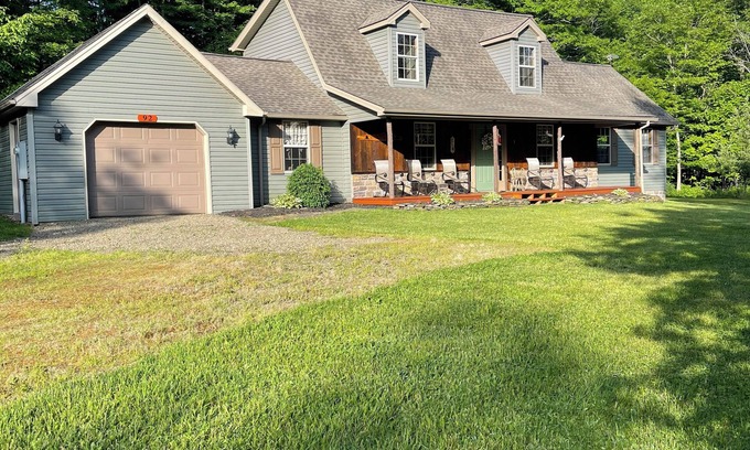 Genesee Cabin | Second Chance - Your Gateway to Nature's Bounty!