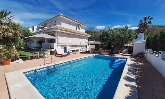 La Azohia Apartment | Second floor apartment with pool, 2 minutes from the beach.