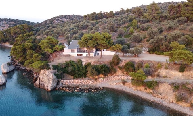 Troizinia House | SECRET PARADISE-MODERN HOUSE-PRIVATE SMALL BEACH