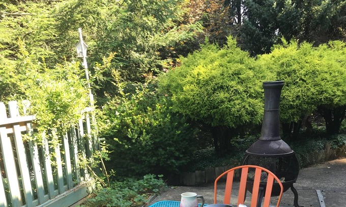 Canton Apartment | SecretGardenGetaway: Asheville; Great Smokey Mtns