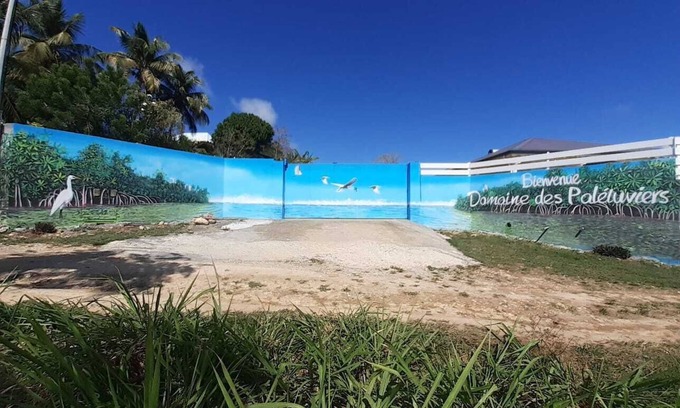 Le Moule Villa | Secured Mangrove Estate - Quiet - Pleasant