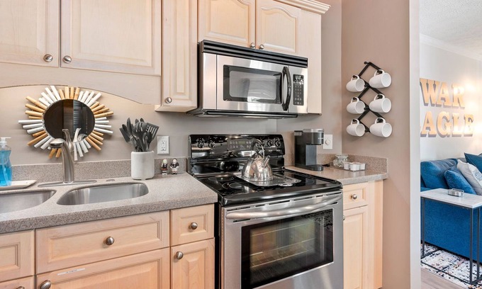 Auburn Apartment | See the Stadium - Hear the Rumble! AU Gameday HQ!