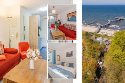 Koserow Apartment | Seeblick Anlage FeWo Lachmöwe