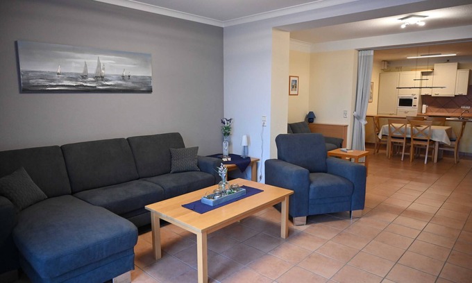 Muritz Apartment | Seeblick II - Holiday apartments at Kölpinsee/Waren