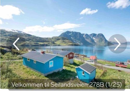 Hammerfest House | Seiland BlueDream HolidayHome