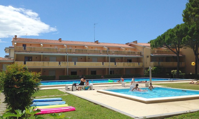 Bibione Lido del Sole Apartment | Selene C1-7 - Two Bedroom Apartment, Sleeps 7