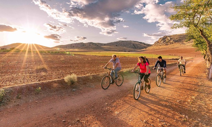 Granatula de Calatrava Ski Chalet | Self catering Crisalva for 8 people