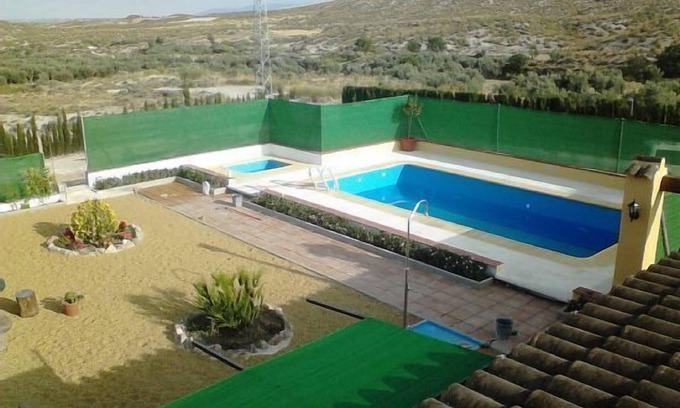 Cullar Cottage | Self catering Cueva El Monterón for 5 people