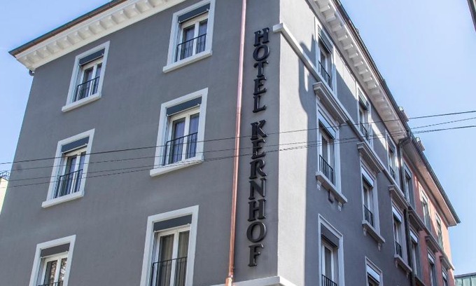 Langstrasse Hotel | Self Check-In Hotel Kernhof Langstrasse