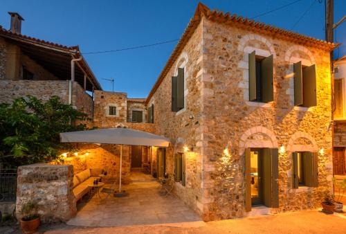 Agios Nikolaos House | Selinitsa Residence Mani