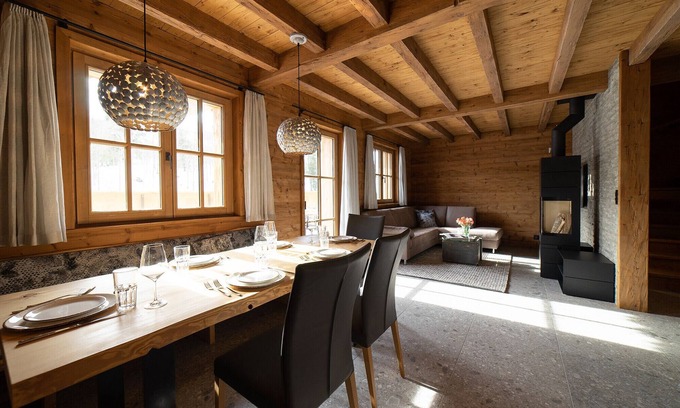 Wildhaus Ski Chalet | Selun 4-room chalet near the mountain railways