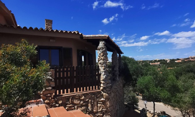 Villaggio Piras House | Semi-detached cottage with stunning views of the island of Caprera