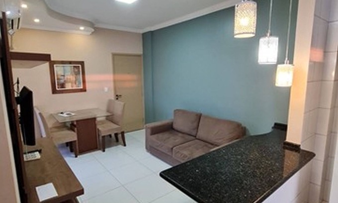 Porto Velho Apartment | Semi-furnished 2-bedroom apartment