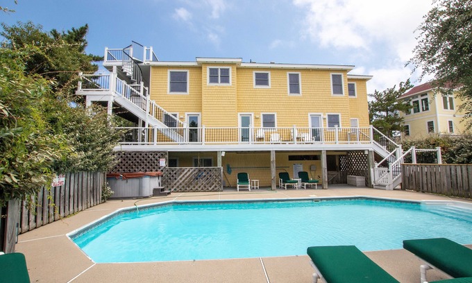 Whale Head Hill House | Semi-Oceanfront, Rec Room, Private Pool, Ocean Views, WL1092, Maritime