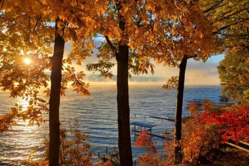Valois House | Seneca Lake Log Cabin