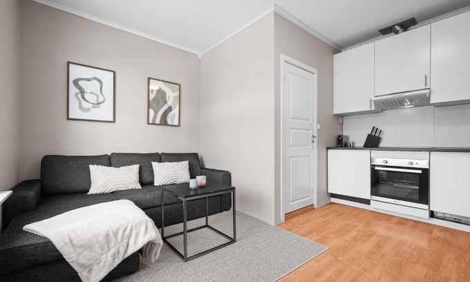 Porsgrunn Apartment | Sentral 1BR i Porsgrunn - P Apartments