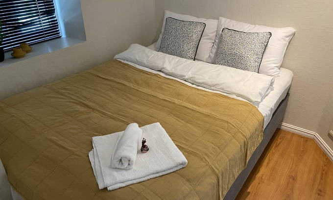 Narvik Condo | Sentral Leilighet i Sentrum