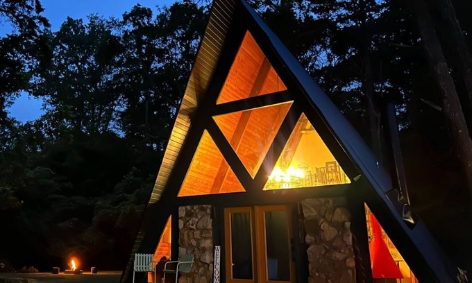 Guntersville Cabin | Sept 21-30 Open! Book Fam A-Frame! Walk to Lake!