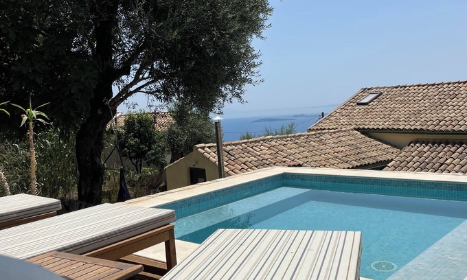 Spartylas House | September Discount! Whole House, Plunge Pool, Spectacular Views, 2 Beaches