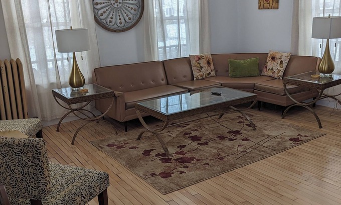 North Adams Apartment | Serene 2-bedroom apartment in North Adams.Plenty of off street parking.