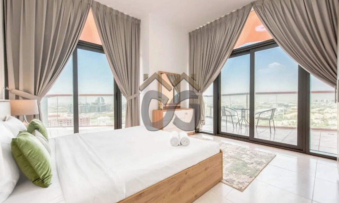 Dubai Apartment | Serene 2 Bedroom Apartment in Dubai Silicon Oasis