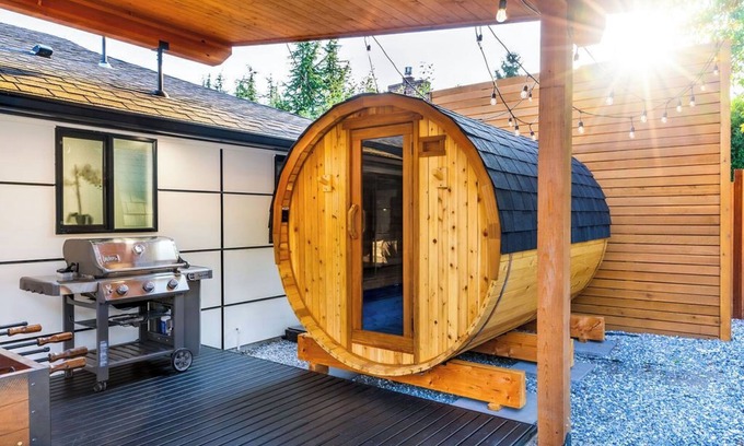 SeaTac House | Serene 4-bedroom house with Sauna in SeaTac
