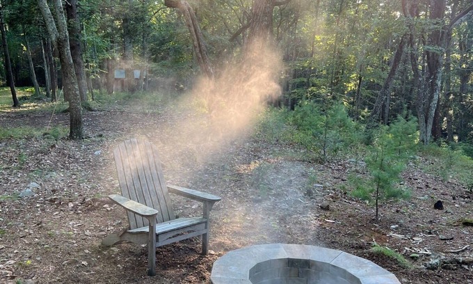 Stroudsburg Cabin | Serene A-frame Chalet with oasis views