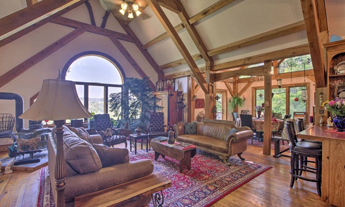 Scottsville Apartment | Serene Apt Along James River w/BBQ & Gazebo!