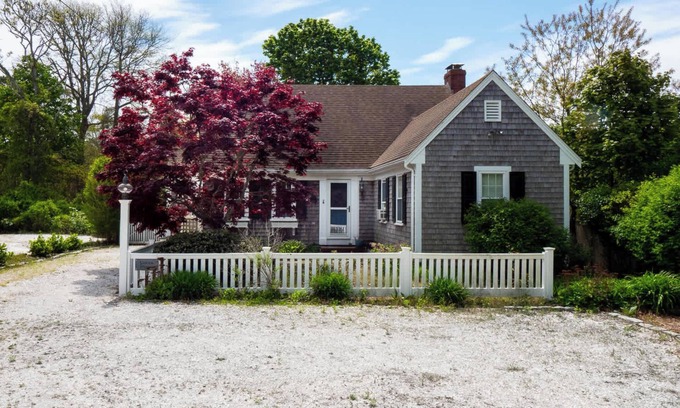 Hyannis Port House | Serene Hyannis Port Home with Pond Views
