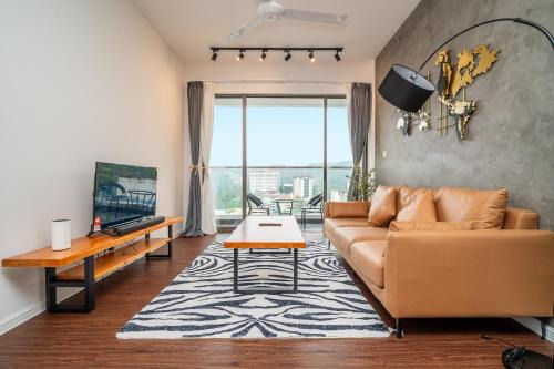 Brinchang Apartment | Serene Industrial Family Retreat 2-7pax &Sunrise view