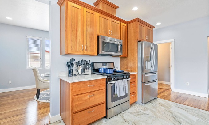 Springfield House | Serene retreat in this spacious home! Game Room!