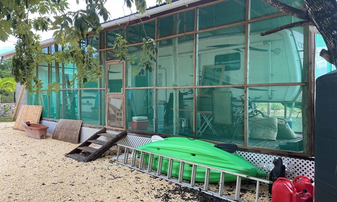 Sarteneja House | Serene RV with AC in charming Sarteneja