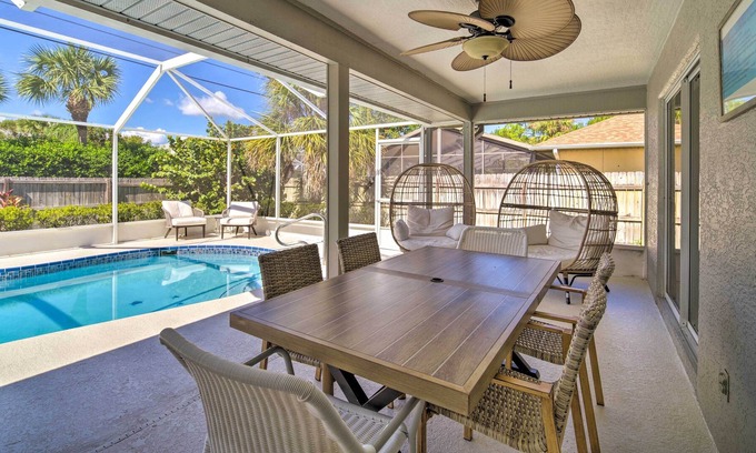 Sebastian Highlands House | Serene Sebastian Escape w/ Private Updated Pool
