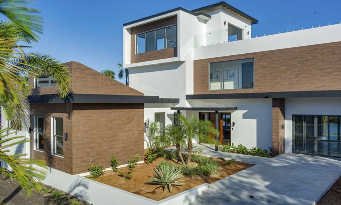 Cocoplum Villa | Serene villa with infinity pool, waterfall & modern amenities