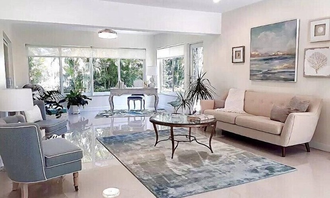 Deerfield Beach House | Serenity at the Cove with a Spa mins from Beach