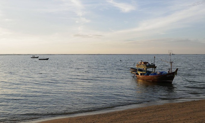 Si Racha Villa | Serenity Beachfront room - Private beach - Near Bangkok/Pattaya