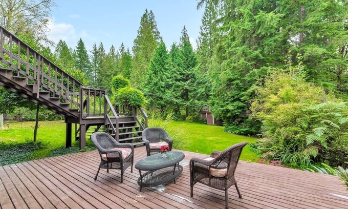 Langley House | Serenity, coziness & family in the Nature ππΏπ