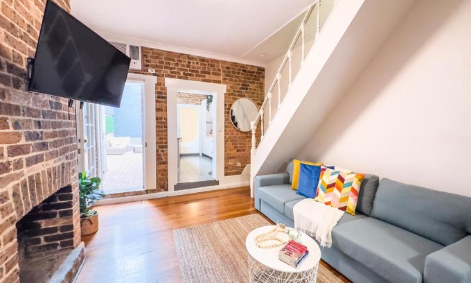 Glebe House | Serenity home in the heart of city