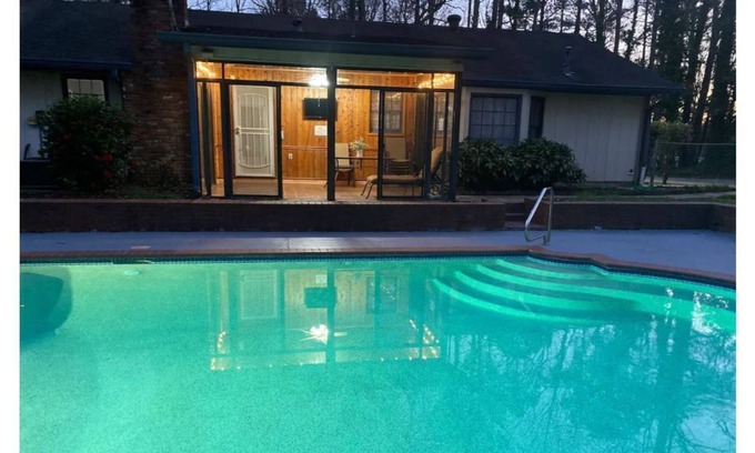 Stockbridge House | Serenity House-Beautiful Family Home With Pool