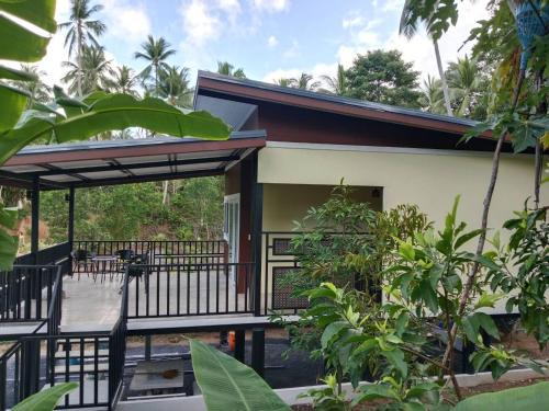 Ko Pha-ngan Apartment | Serenity House with Large terrace