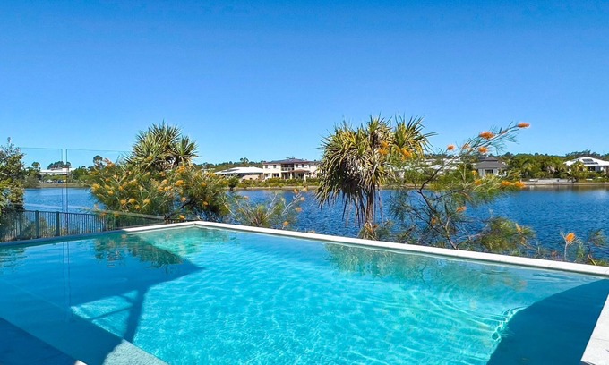 Mountain Creek House | Serenity Lake House - Waterfront Four Bedroom Home