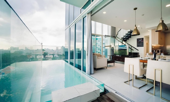 District 3 Apartment | Serenity Luxury Private Pool Villas - Free One Way Airport Shuttle