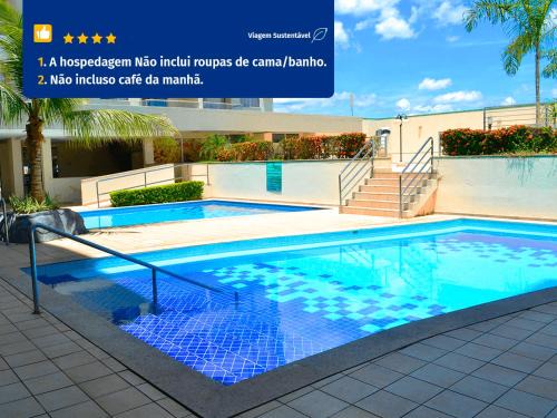 Pousada do Rio Quente Apartment | Serra Park - 1 Quarto