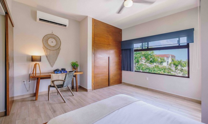 Colonos Cuzamil Apartment | Serviced One Bedroom Apartment Adult-Only Oasis Starlink Bikes Pool #5