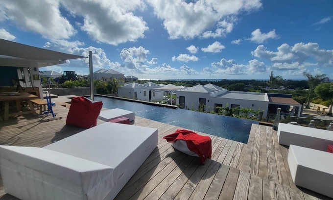 Saint-Francois House | Set of prestigious 9 bedroom villas